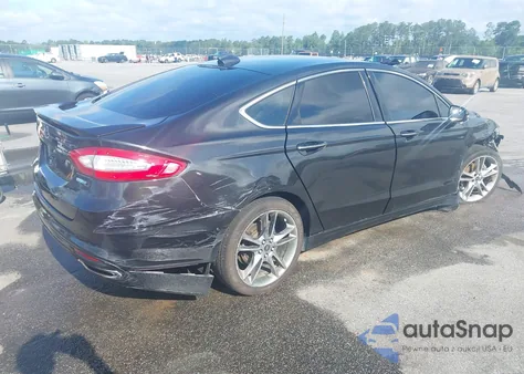 2014 Ford Fusion Titanium from USA, damaged, VIN 3FA6P0D91ER310704